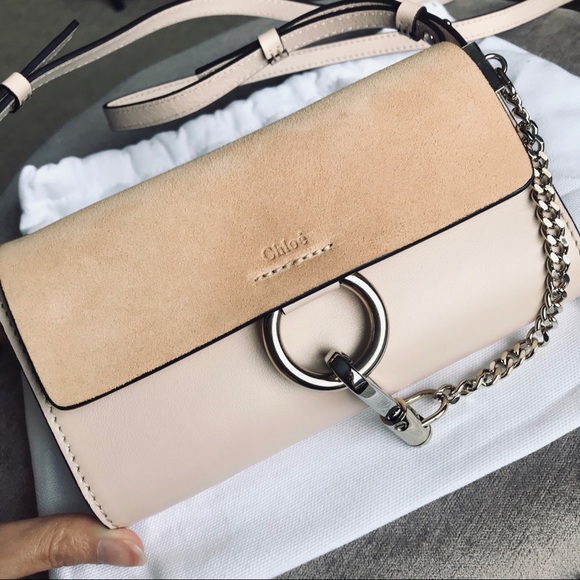 Authentic Chloe Faye mini wallet on strap - Picture 3 of 11